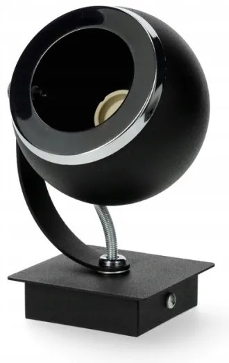 Spot de perete Argon 3638 KOS 1xGU10/5W/230V negru/crom