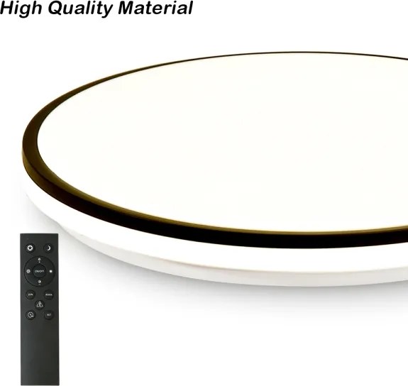 Brilagi - Plafonieră SMART LED/36W/230V Ø 48 cm Wi‑Fi Tuya + telecomandă