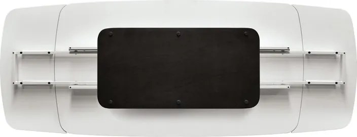 Masă ceramică extensibilă Trevior 180/100 cm + 2 extensii de 40 cm