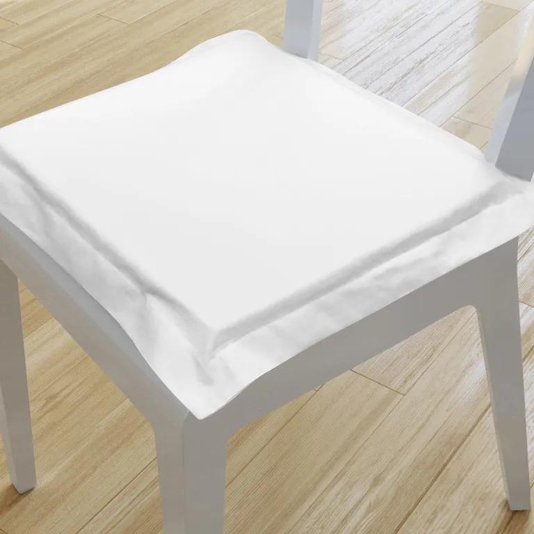Goldea pernă pentru scaun cu ornamente 38x38 cm - alb 38 x 38 cm