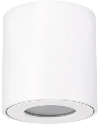 Brilagi MIA - Corp de iluminat LED RGBW reglabil pentru baie, 1xGU10/6W/230V, 84x80 mm, alb, IP54