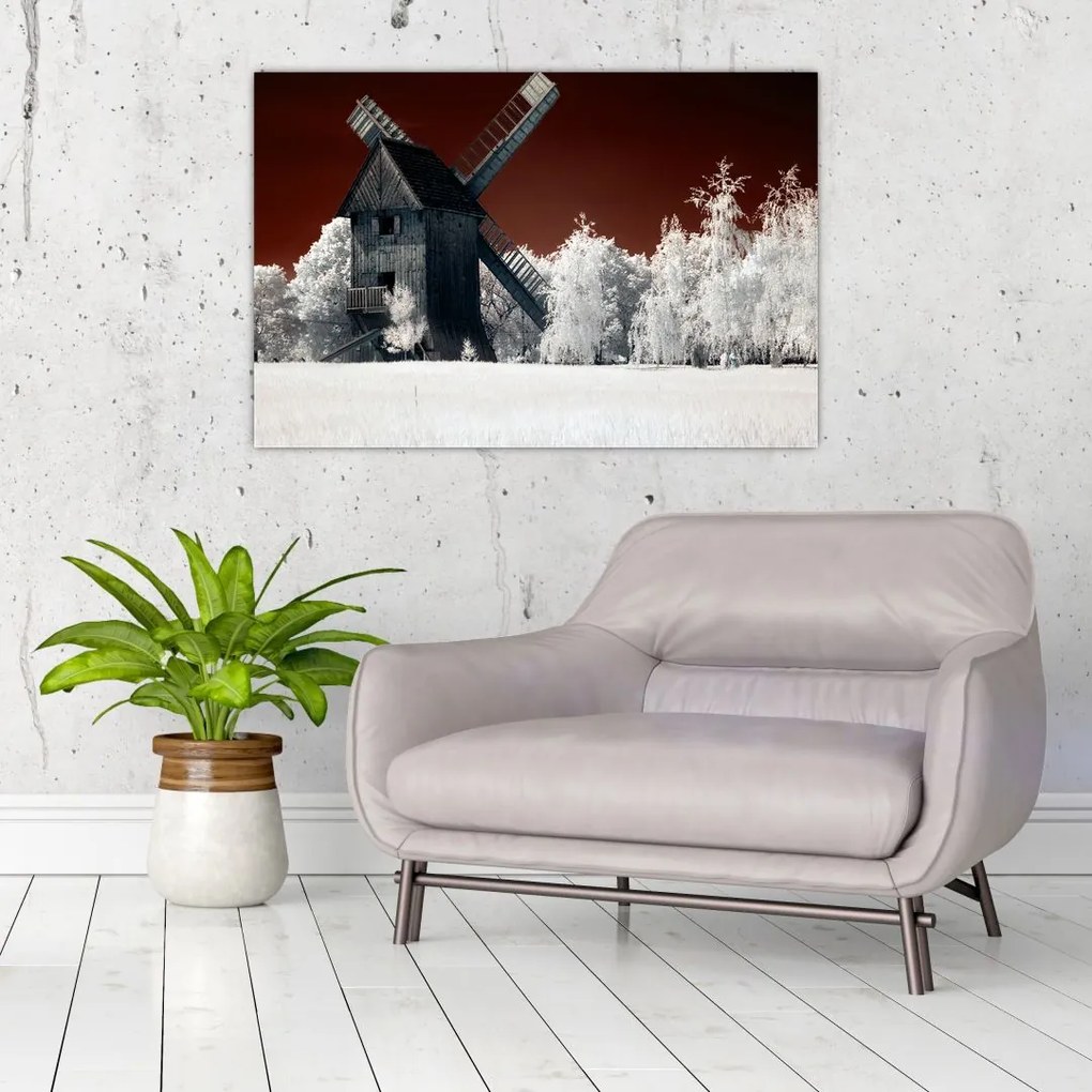 Tablou cu moară (90x60 cm)