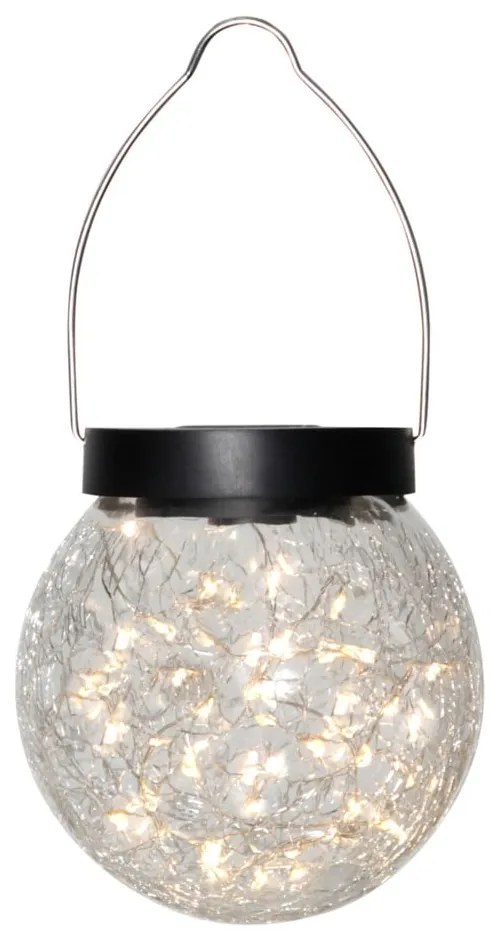 Corp de iluminat solar LED suspendat pentru exterior Star Trading Glory, ø 12 cm