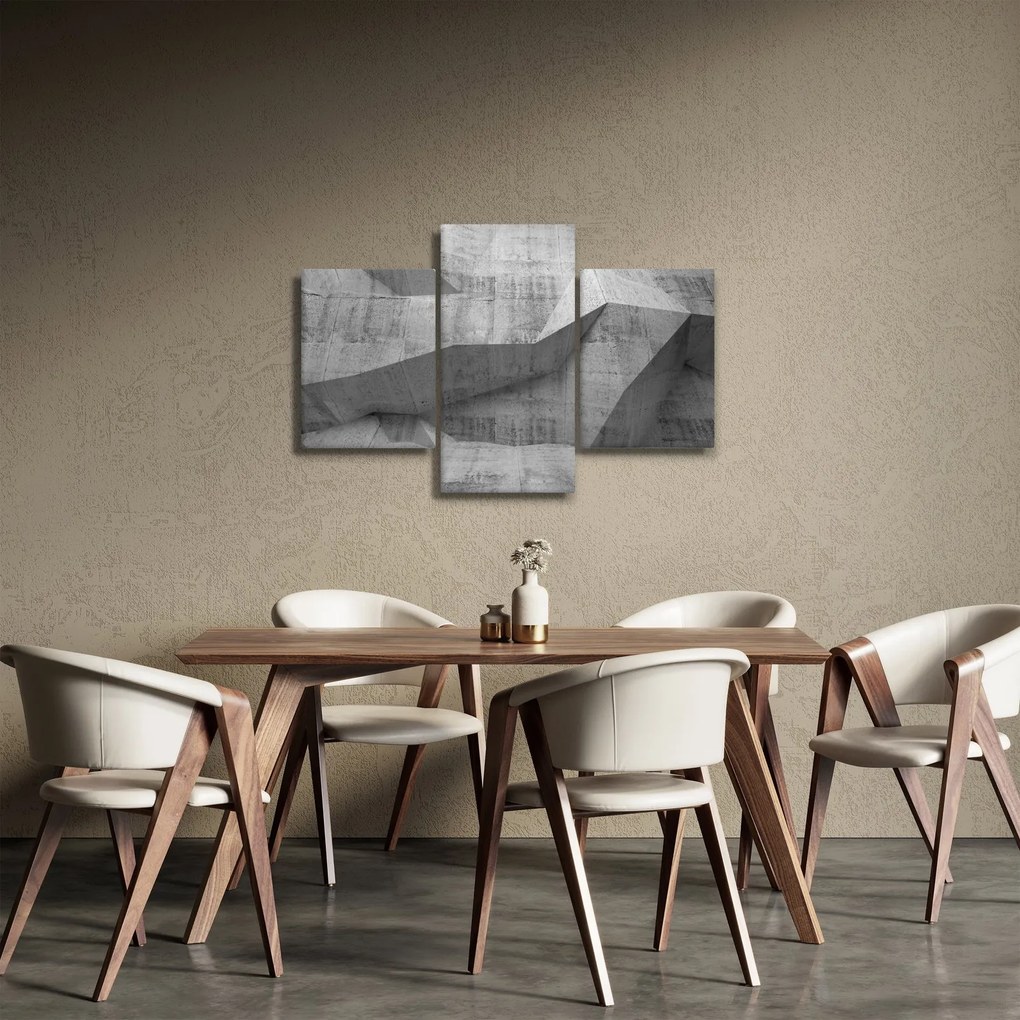 Tablou - 3D zid (90x60 cm)