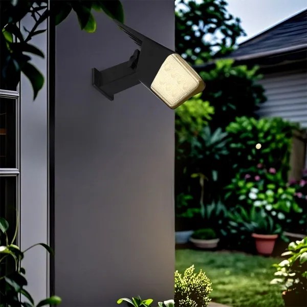 Lampă solară LED 2 în 1 LED/1,3W/3,7V 3000/4000/6400K IP65 1200 mAh