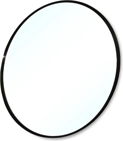 Oglindă Grace Round Mirror 100cm – Negru