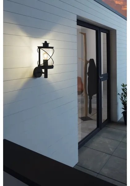 Eglo 94842 - Corp de iluminat exterior HILBURN 1xE27/60W/230V