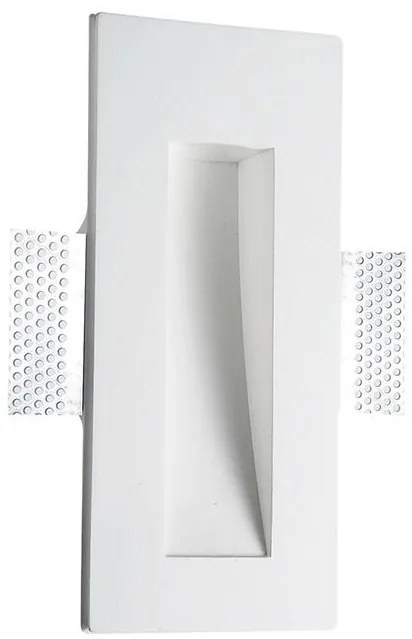 Spot LED incastrabil ideal pentru iluminat scara sau hol CIROCCO, 24,5x11cm NVL-7600601