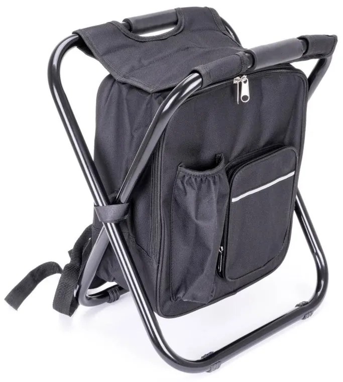 Rucsac multifuncțional pliabil, negru