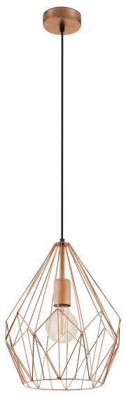 Eglo 49258 - Lustra CARLTON 1xE27/60W/230V