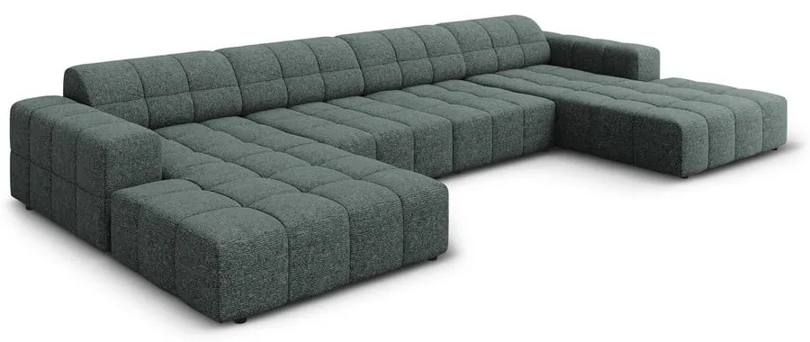 Colțar turcoaz (în formă de "U") Chicago – Cosmopolitan Design