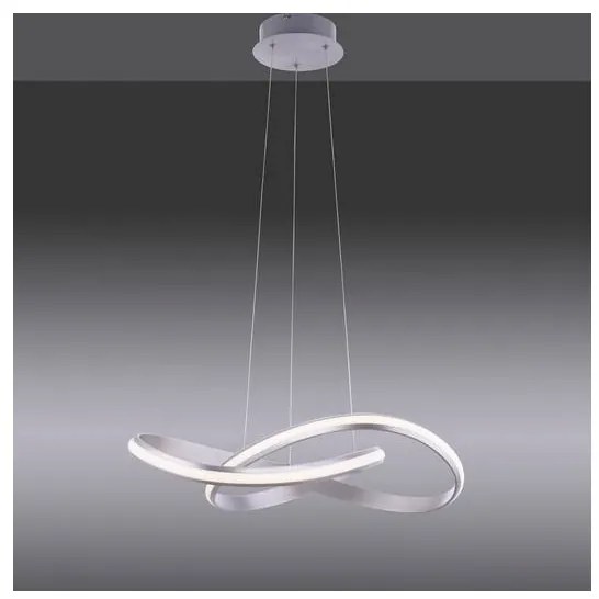 Leuchten Direkt 18432-55-LED Lustr RGB reglabil pe cablu MELINDA LED/28W/230V