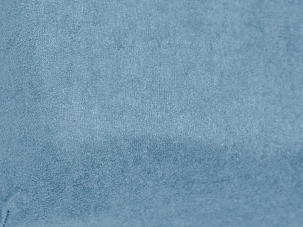 Cearsaf Frotir pentru patut cu elastic albastru deschis 70x140 cm