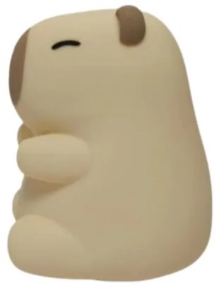 KAPYBARA Lampă de veghe pentru copii LED RGBW reîncărcabilă, reglabilă, LED/0,45W/5V 800 mAh