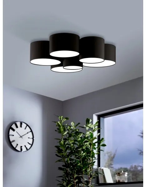 Plafonieră PASTORE 6xE27/40W/230V Eglo 99509