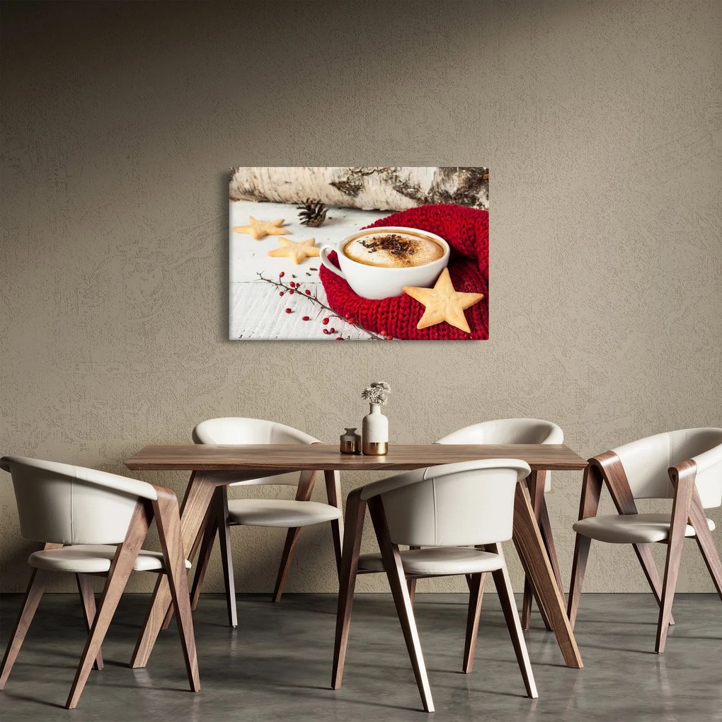 Tablou - Cappuccino (90x60 cm)