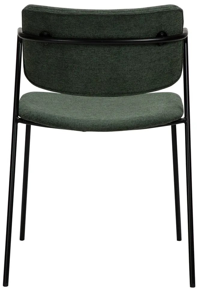 Scaun de dining verde Zed – DAN-FORM Denmark