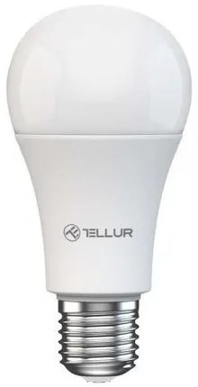 Bec Tellur WiFi Smart E27, 9 W, albă caldă