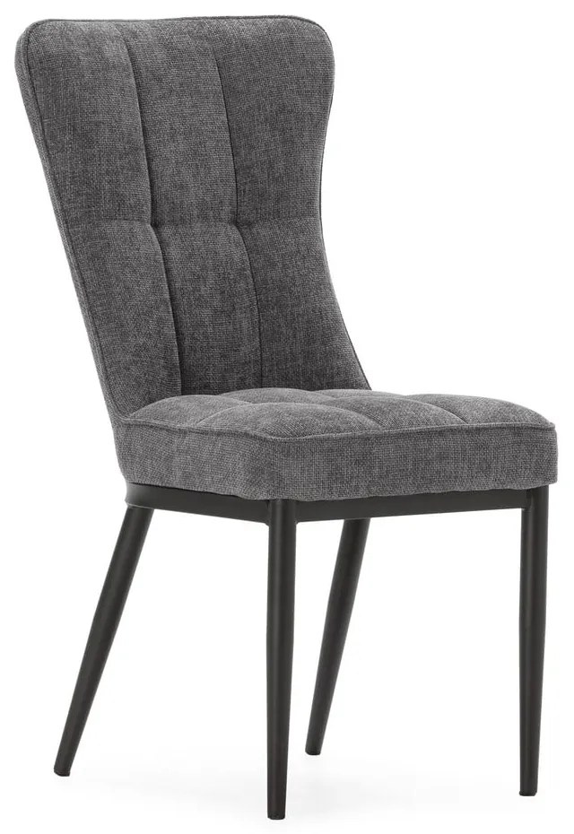 Scaune de dining gri 2 buc. Damon – Marckeric