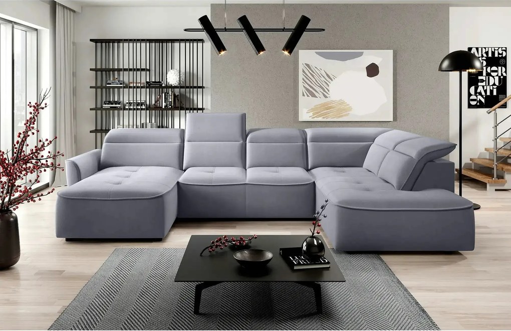 Coltar MURILLO XL, personalizabil, cu reglaj electric, tetiere reglabi