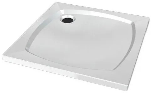 Cadita de dus patrata, Huppe Streamline, 90x90cm, H4cm, 250102.055