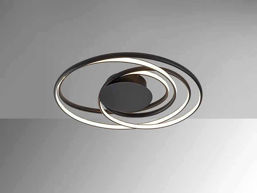 Plafoniera LED design modern circular Danza