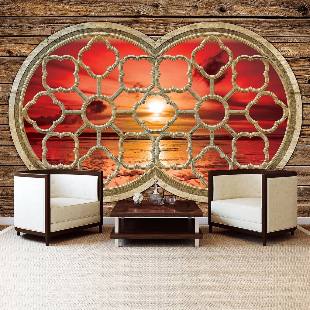 Fototapet - Privire spre ocean (152,5x104 cm)
