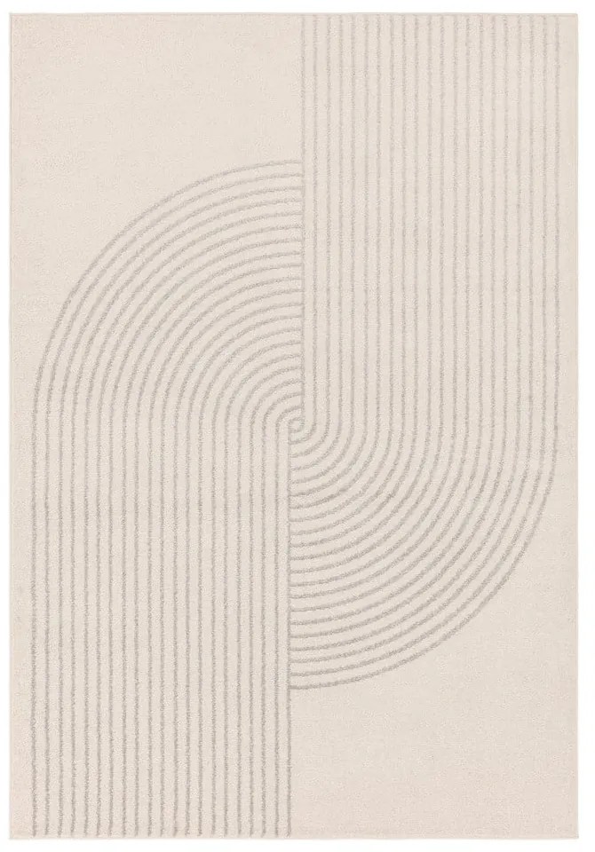 Covor crem-gri 230x160 cm Muse - Asiatic Carpets