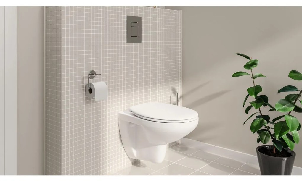 Grohe Solido cadru incastrat cu buton si sigiliu pentru vas wc suspendat 39930000
