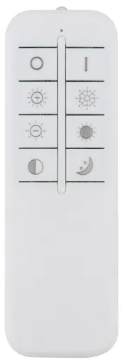 Plafonieră LED dimabilă Eglo 39864 BENALAURIA LED/28W/230V+LED/13W+ LED/2,8W + telecomandă