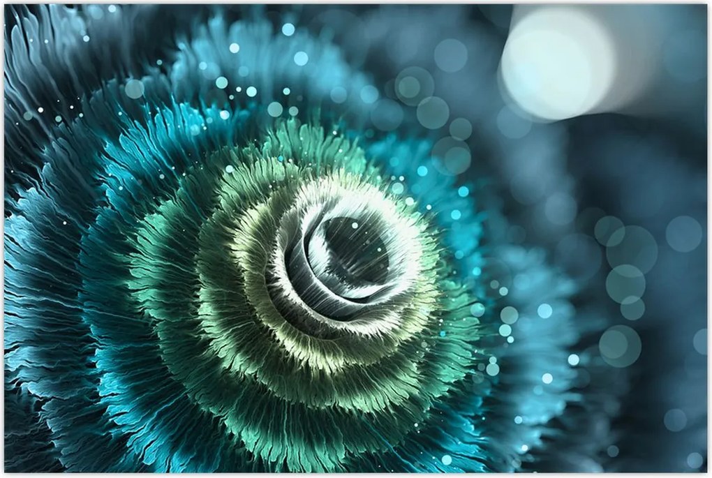 Tablou - Floare detailu (90x60 cm)