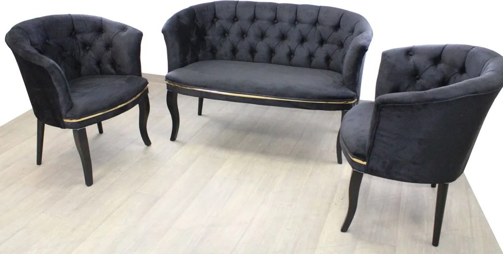 Canapea 2 persoane Milano Homs textil,maro