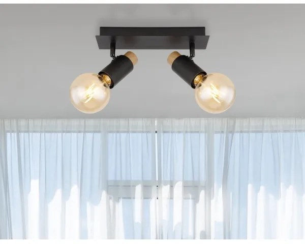 Spot MATTI 2xE27/40W/230V Globo 54045-2