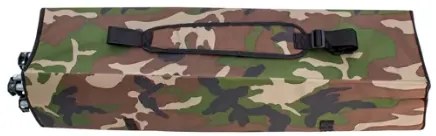 JAKS Scaun de pescuit cu baldachin Panama camo 23672