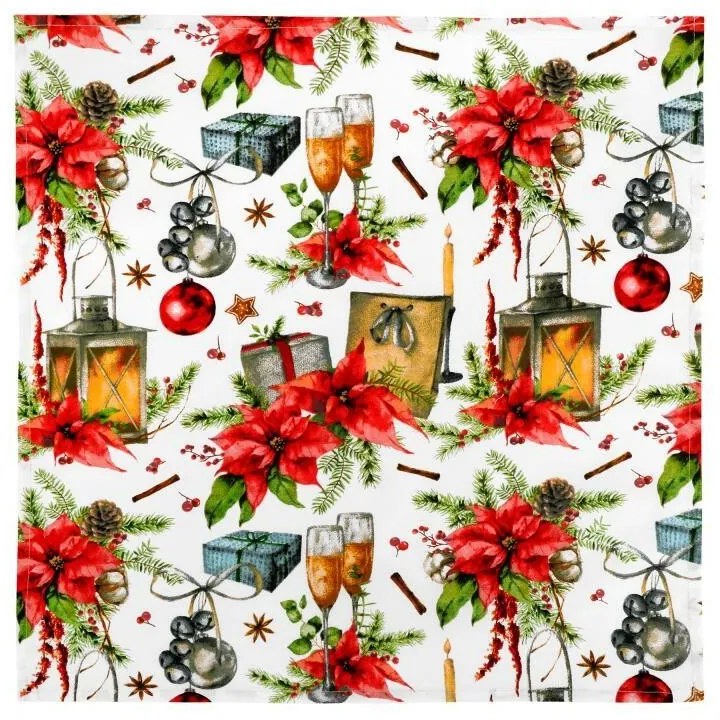 Bellatex Față de masă Crăciun stea, 50 x 50 cm, 50 x 50 cm