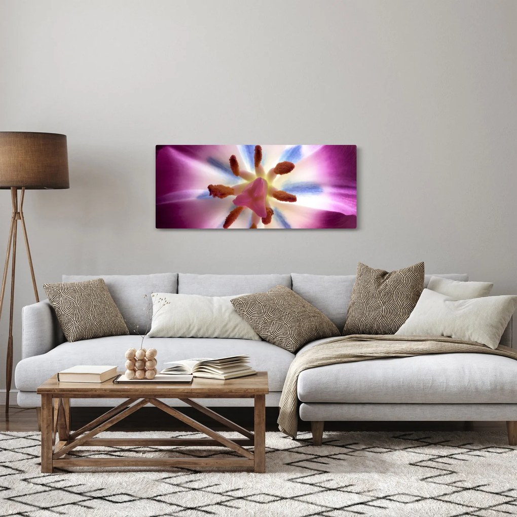 Tablou - Laleaua detailat (120x50 cm)
