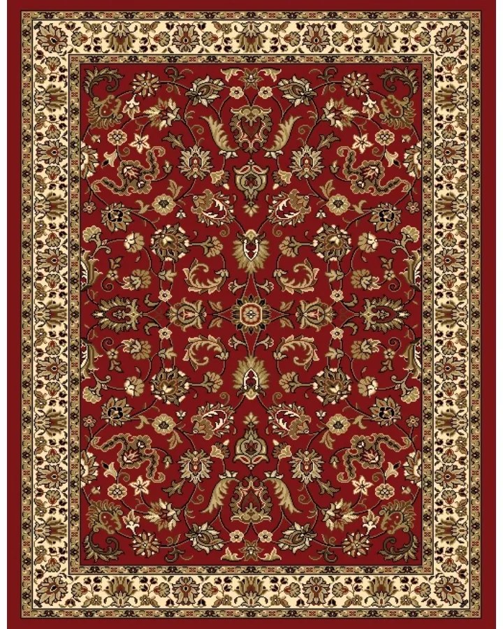 Covor Samira 12002 roșu, 160 x 225 cm, 160 x 225 cm