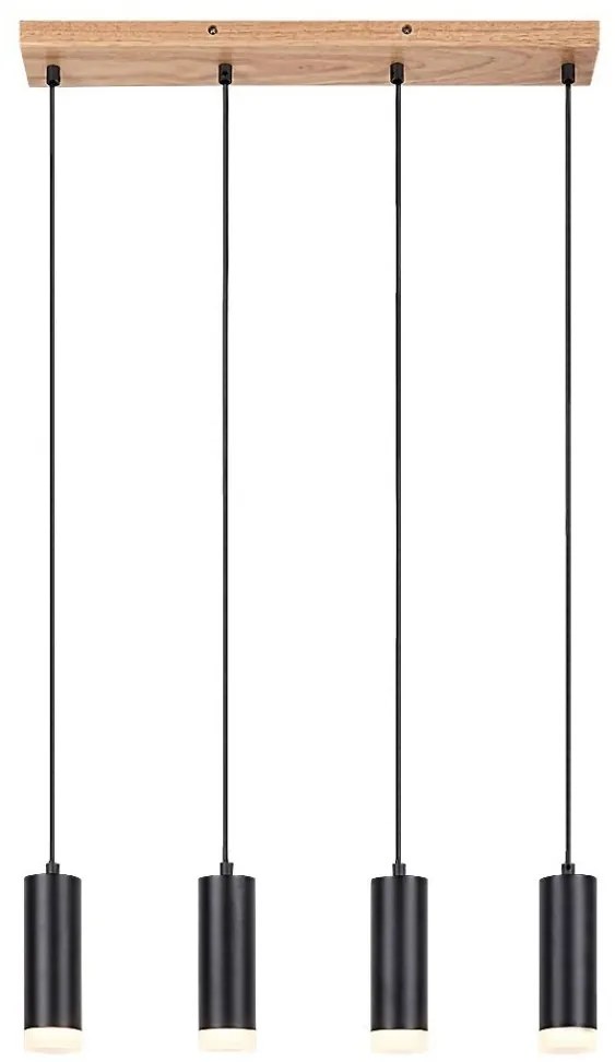 Lustra stil nordic cu 4 pendule Toras