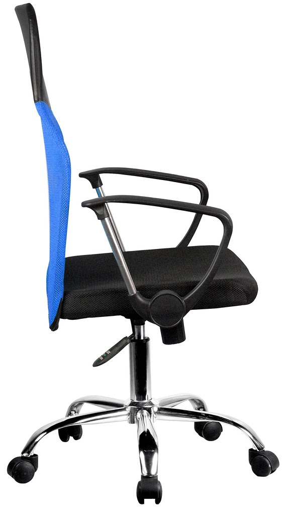 Scaun de birou Faelan (albastru). Promo -23%. 1069593