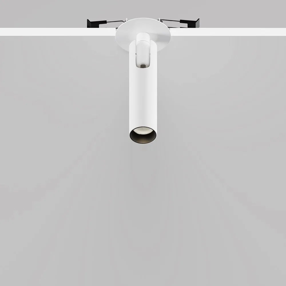 Mini Spot LED incastrabil directionabil iluminat tehnic Focus T alb