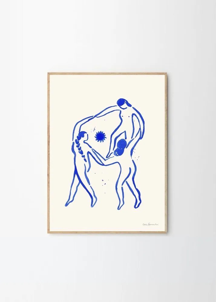 Poster 50x70 cm My Sisters – Cinzia Franceschini – The Poster Club