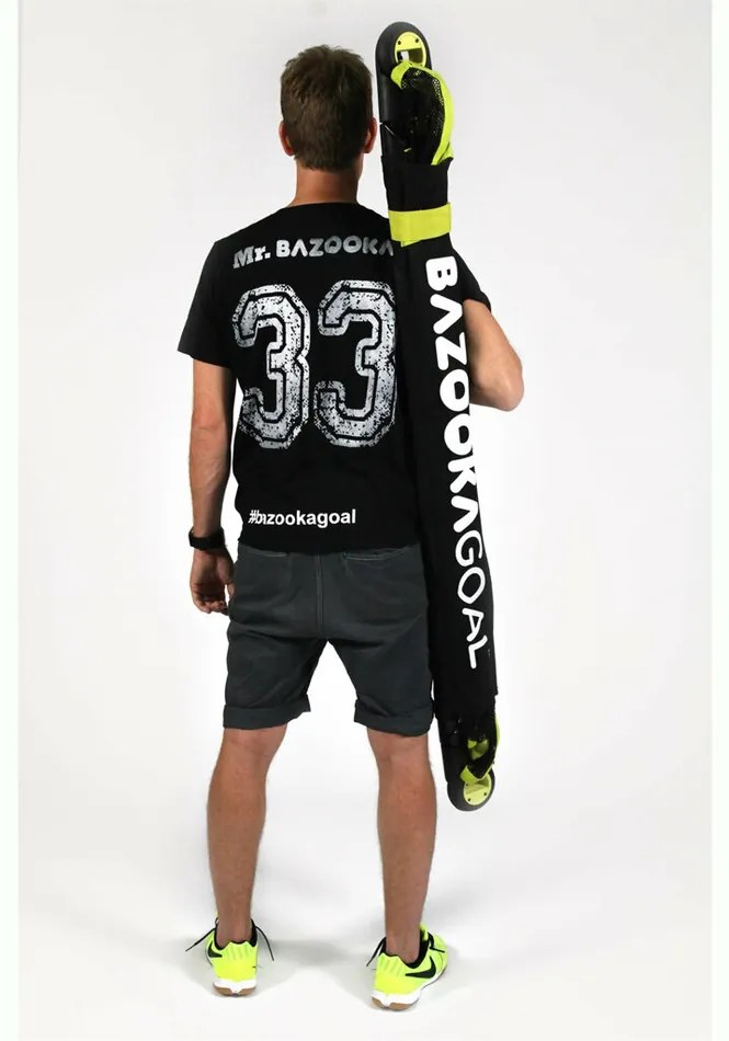 My Hood 302410 poartă de fotbal BazookaGoal, 150 x 90 x 50 cm