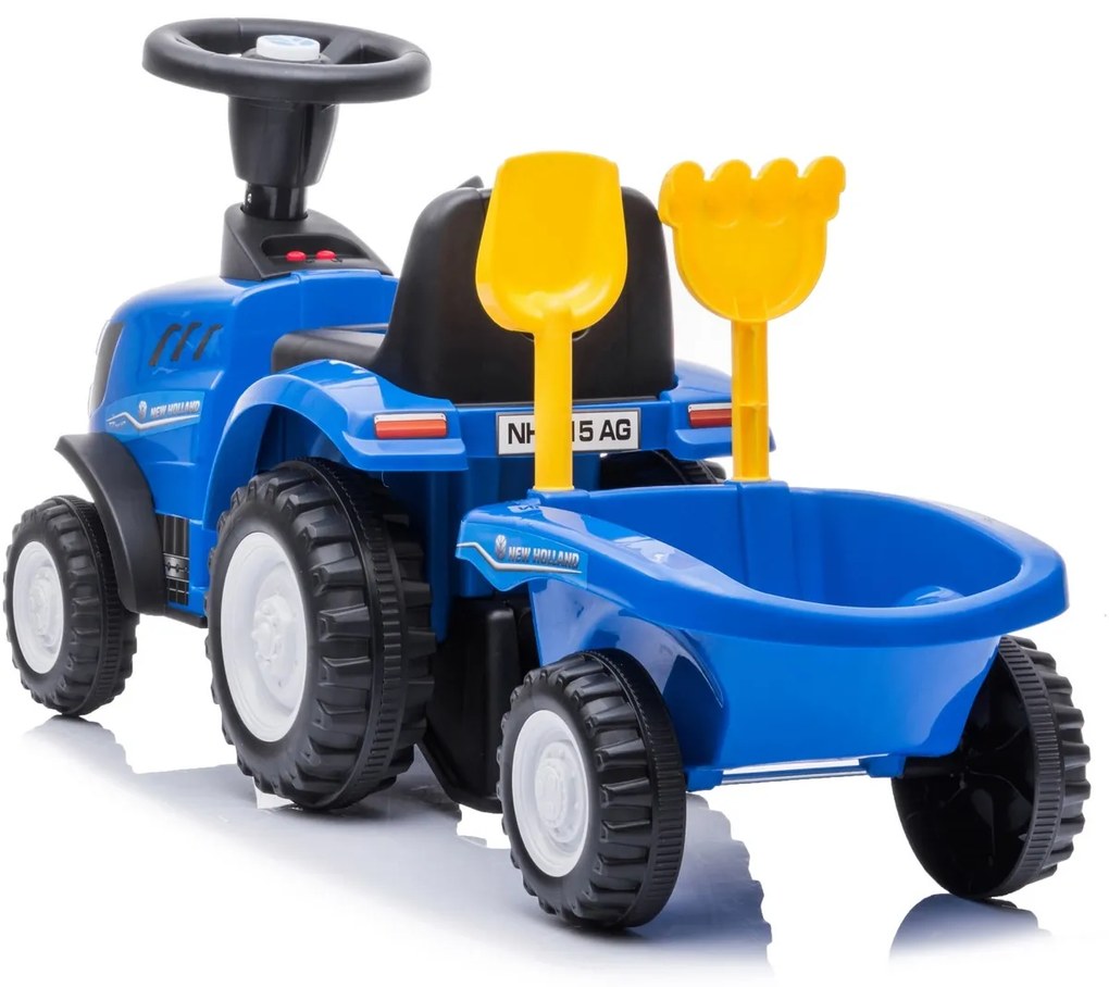 Buddy Toys BPC 5175 New Holland T7, 91 x 29 x 44cm, de la 2 ani