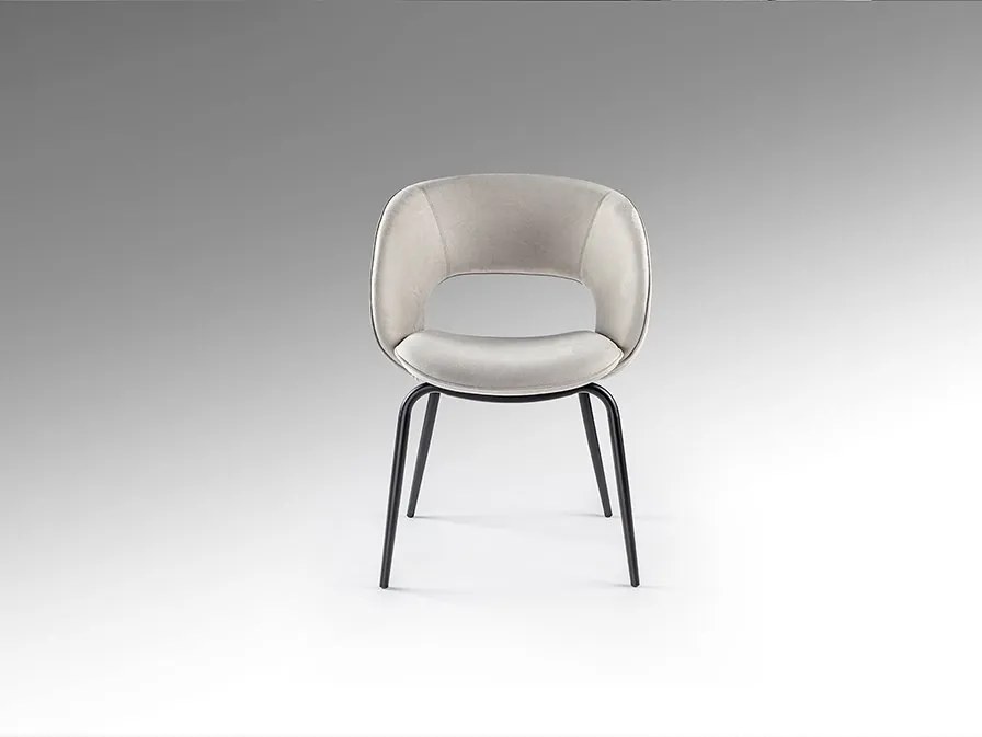 Scaun modern design LUX Nim stone