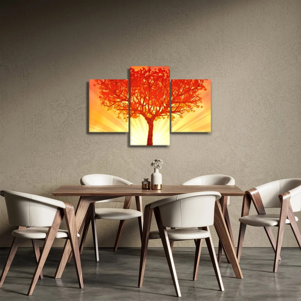 Tablou - Copac în lumina soarelui (90x60 cm)