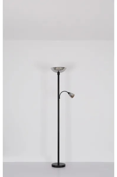 Lampadar Globo 58903 BLADE 1xE27/60W/230V + 1xE14/40W