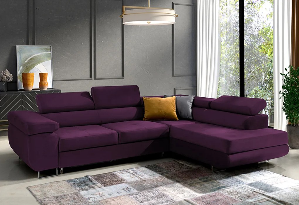 Expedo Coltar extensibil IRENE, 271x201x72, kronos 07,dreapta