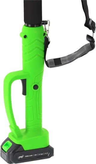 Mâner extensibil telescopic pentru unelte fără fir