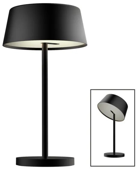 Lampă de masă LED tactilă dimabilă LED/6,5W/230V neagră Top Light