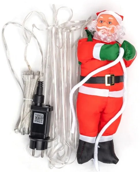 Aigostar - Decorațiune de Crăciun LED RGBICW pentru exterior, 150 LED, 230 V, 3 m, IP44, cu telecomandă